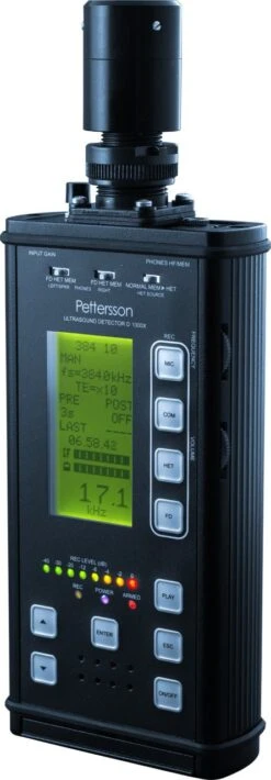 Pettersson D-1000X Bat Detector