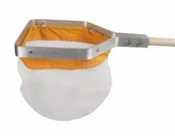 Student Hand Net With Wooden Handle (200mm Wide)