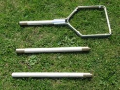 Professional Hand Net Collapsible Frame (250mm Wide) -Wildlife Monitoring Equipment 176012 3