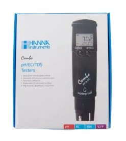 Pocket Conductivity, PH And TDS Tester (Low Range) -Wildlife Monitoring Equipment 180227 2