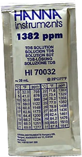 1382ppm Solution, 20ml Sachets