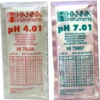 PH 4 And PH 7 Buffer Solution, 20ml Sachets