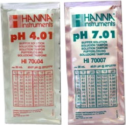 PH 4 And PH 7 Buffer Solution, 20ml Sachets