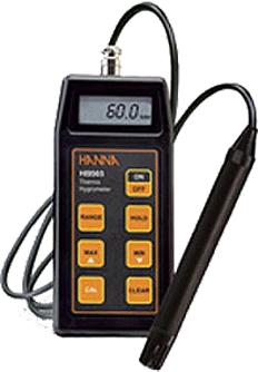 Data-Logging Thermo-Hygrometer