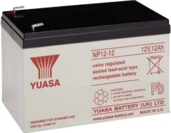 Rechargeable 12V 12Ah Sealed Battery