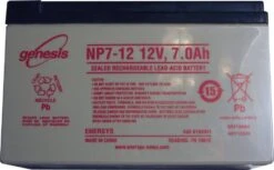 Rechargeable 12V 7Ah Sealed Battery