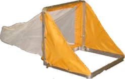 Surber Sampler Net Bag For Large Frame (Closed End) -Wildlife Monitoring Equipment 185947 1