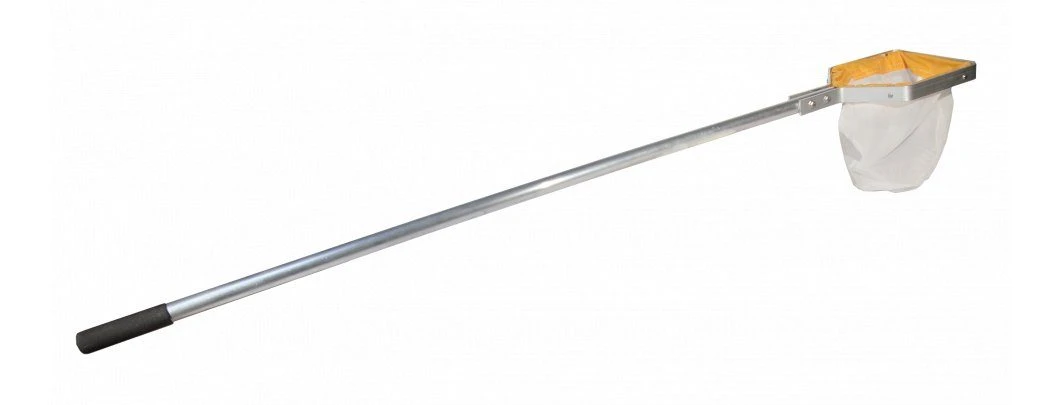 Student Hand Net With Aluminium Handle (200mm Wide) 2 Student Hand Net With Aluminium Handle (200mm Wide) - Image 2