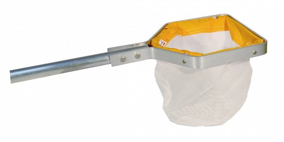 Student Hand Net With Aluminium Handle (200mm Wide) 3 Student Hand Net With Aluminium Handle (200mm Wide) - Image 3