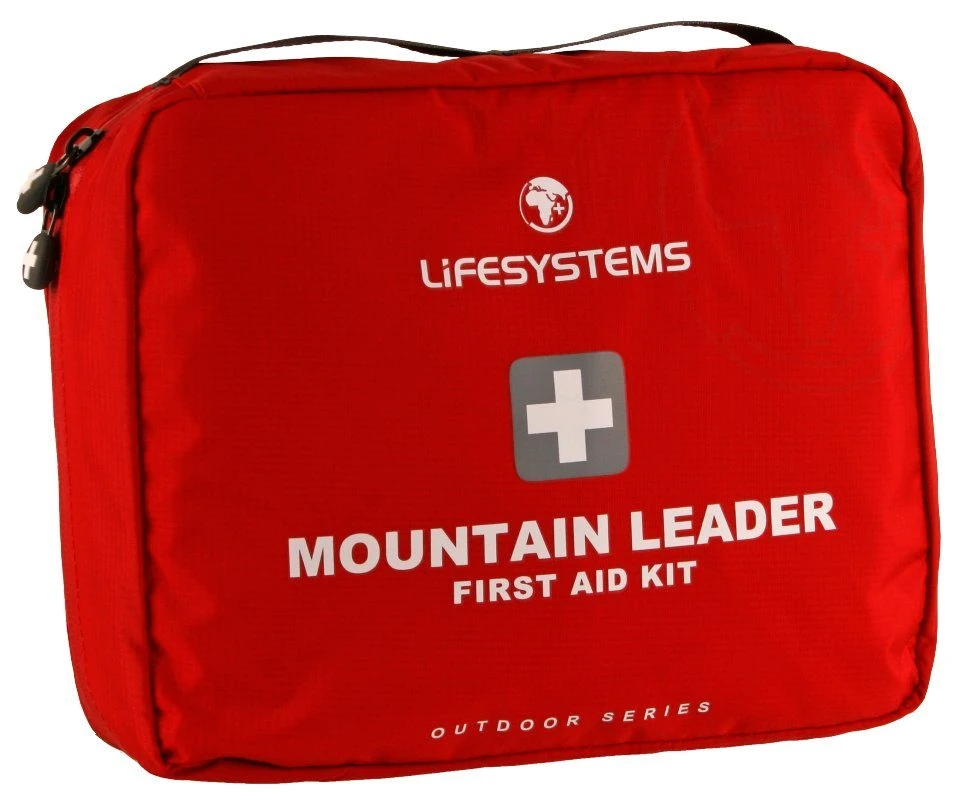 Lifesystems Mountain Leader Outdoor First Aid Kit 1 Lifesystems Mountain Leader Outdoor First Aid Kit