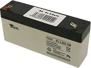 Cluson 6V 3.2 Ah Battery For CLU10 And CLU11 (B4) 1 Cluson 6V 3.2 Ah Battery For CLU10 And CLU11 (B4)