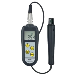 ETI 6100 Therma-Hygrometer With Probe