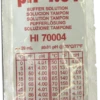 Hanna HI-70004P PH 4.01 Buffer Solution - 20ml Sachets