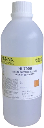 PH 6.86 Buffer Solution - 500ml Bottle