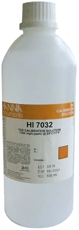 1382 Ppm TDS Calibration Solution - 500ml