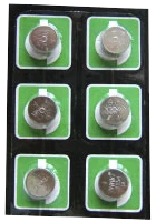 Hanna 1.5V Button Cell Batteries - Pack Of 6