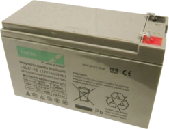 Lucas Rechargeable 12V 7Ah Battery