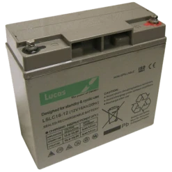 Lucas Rechargeable 12V 18Ah Battery