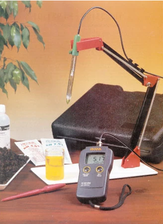 Hanna Electronic Soil PH Testing Kit 1 Hanna Electronic Soil PH Testing Kit