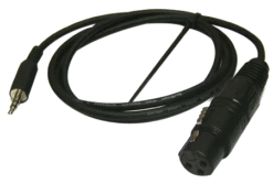 XLR Female Audio Cables