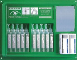 Eye Wash / Wound Wash 20ml Pod Station