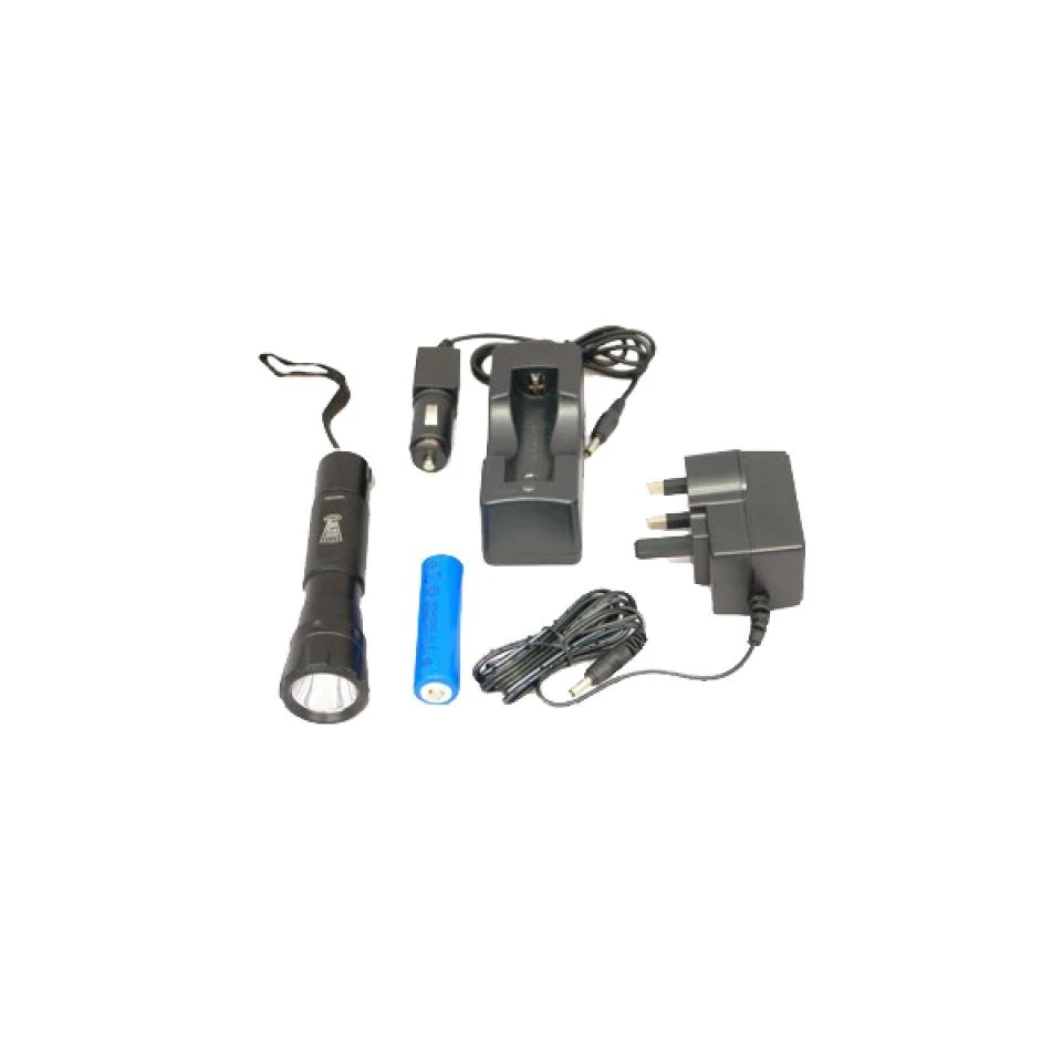 Cluson ML7 Super Bright LED Torch 2 Cluson ML7 Super Bright LED Torch - Image 2