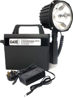 Cluson CB-EL5 Clubman Deluxe Li-Ion 16Ah High-Power Lamp/Torch (CB2-L2)