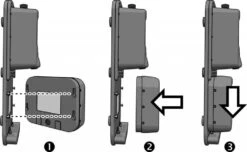 E-Fish Electrofishing Backpack Battery Module: 7.5 Ah -Wildlife Monitoring Equipment 196416 2