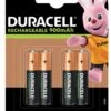 Rechargeable AAA NiMH Battery (HR03): 4 Pack