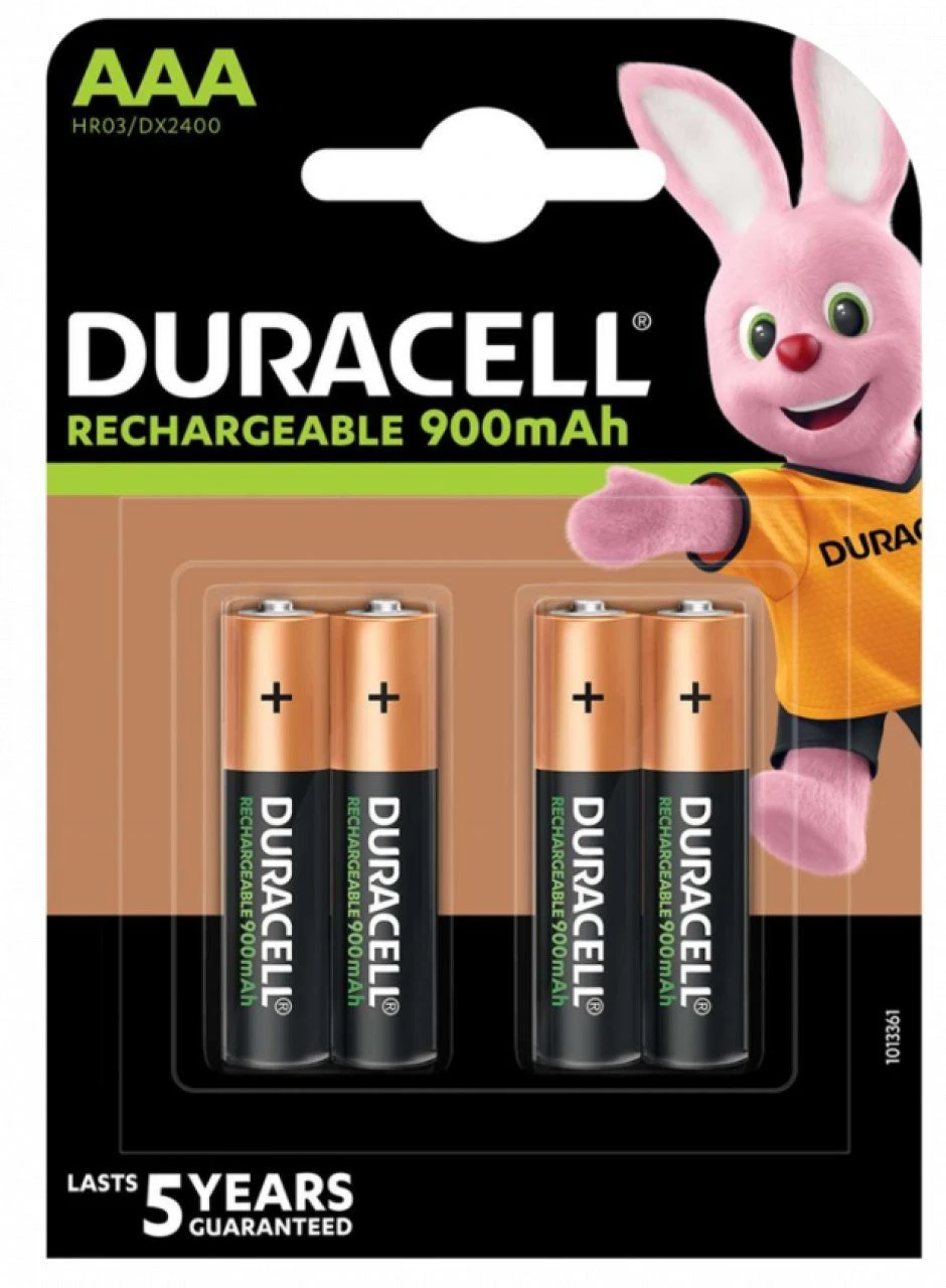 Rechargeable AAA NiMH Battery (HR03): 4 Pack 1 Rechargeable AAA NiMH Battery (HR03): 4 Pack