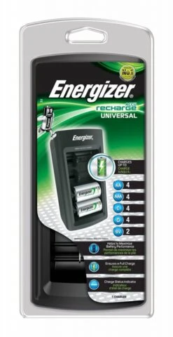 Energizer Rechargeable Battery Universal Charger