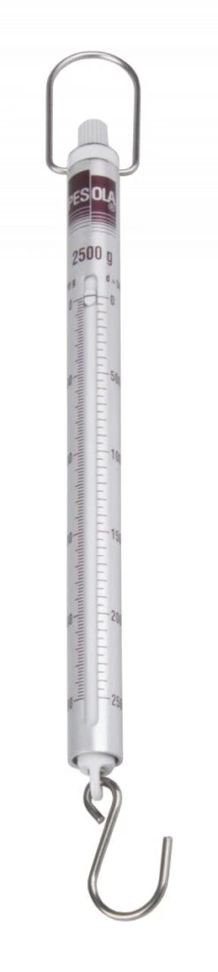 Pesola Medio-Line Spring Scale With Clip Or Hook -Wildlife Monitoring Equipment 196727