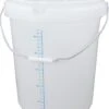 30L Bucket And Lid With Measurement Scale