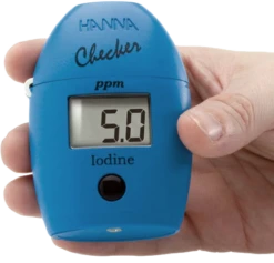 Iodine Pocket Checker