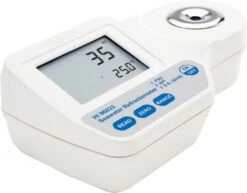 Digital Refractometer For Salinity Measurements