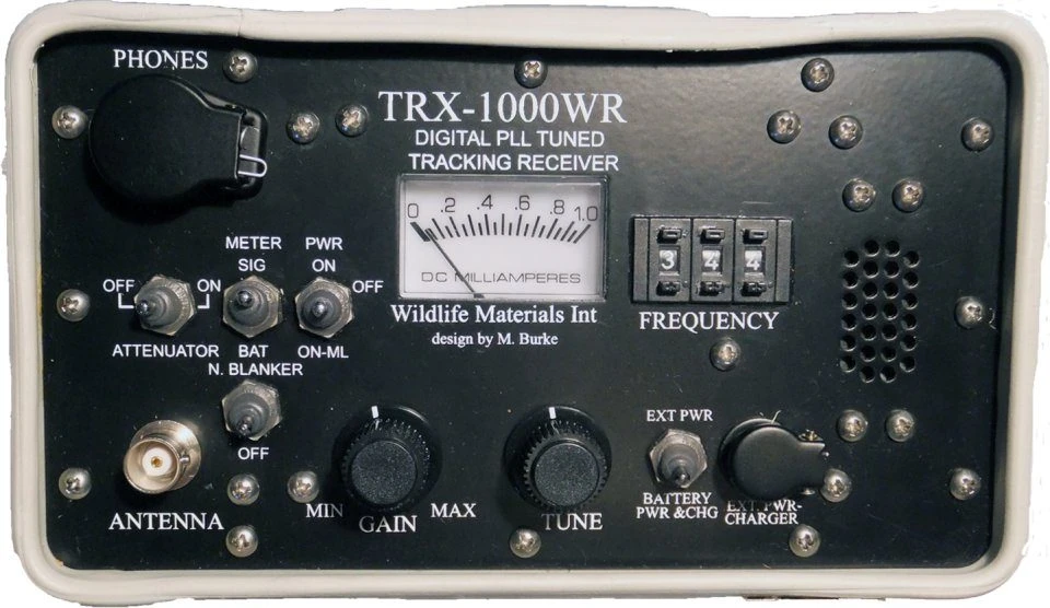 TRX-1000S WR Water Resistant Telemetry Receiver 1 TRX-1000S WR Water Resistant Telemetry Receiver