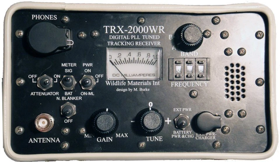 TRX-2000S WR Water Resistant Telemetry Receiver 1 TRX-2000S WR Water Resistant Telemetry Receiver