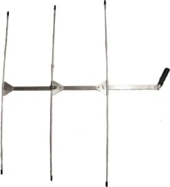 Short 3-Element Yagi Handheld Antenna 151 MHz