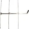 Short 3-Element Yagi Handheld Antenna 173 MHz