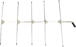 Long 5-Element Handheld Yagi Antenna 151 MHz