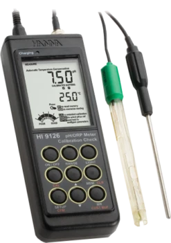 Hanna HI-9126N Portable PH Meter
