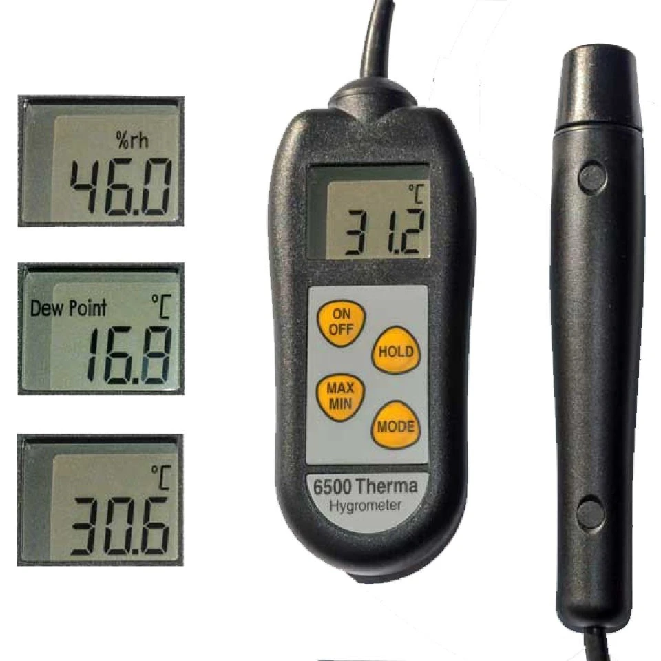 ETI 6500 Therma-Hygrometer 2 ETI 6500 Therma-Hygrometer - Image 2