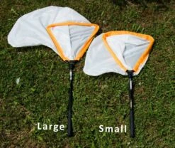 Telescopic Folding Sweep Net