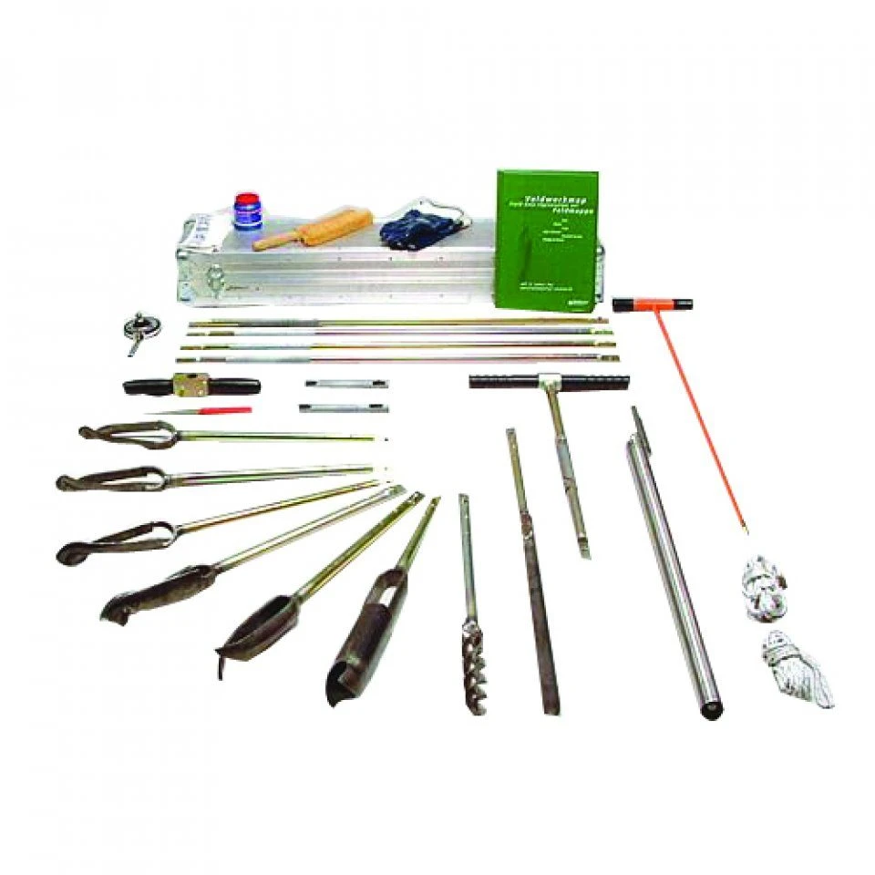 Eijkelkamp Auger Set For Heterogeneous Soils 1 Eijkelkamp Auger Set For Heterogeneous Soils