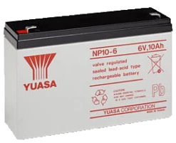 Cluson 6V 10Ah Battery For Smartlite SM610 (B2)