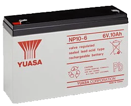 Cluson 6V 10Ah Battery For Smartlite SM610 (B2) 1 Cluson 6V 10Ah Battery For Smartlite SM610 (B2)