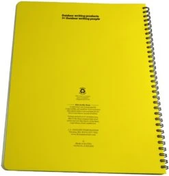 Rite In The Rain Side Spiral Notebook (Maxi) -Wildlife Monitoring Equipment 207764 3