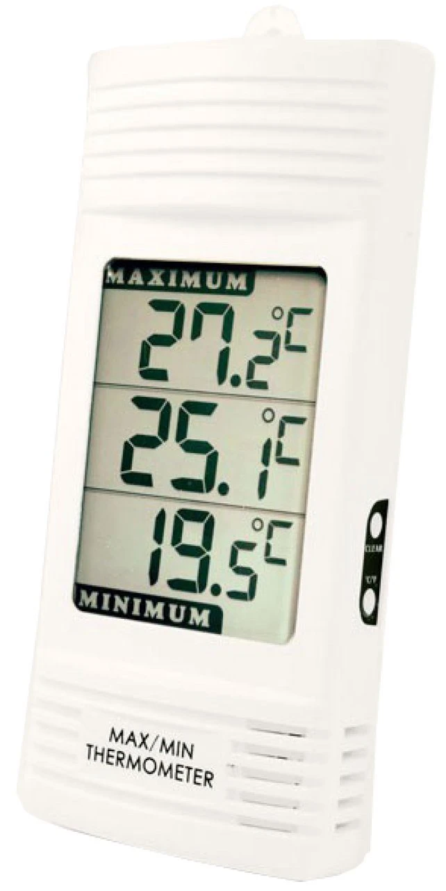 Digital Max/Min Thermometer 1 Digital Max/Min Thermometer