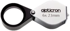 Opticron Hand Lens, 23mm, 6x Magnification