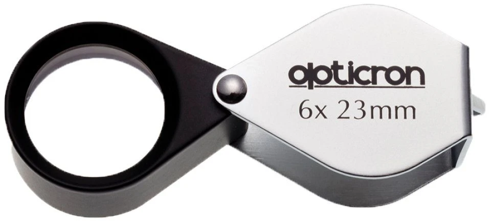 Opticron Hand Lens, 23mm, 6x Magnification 1 Opticron Hand Lens, 23mm, 6x Magnification